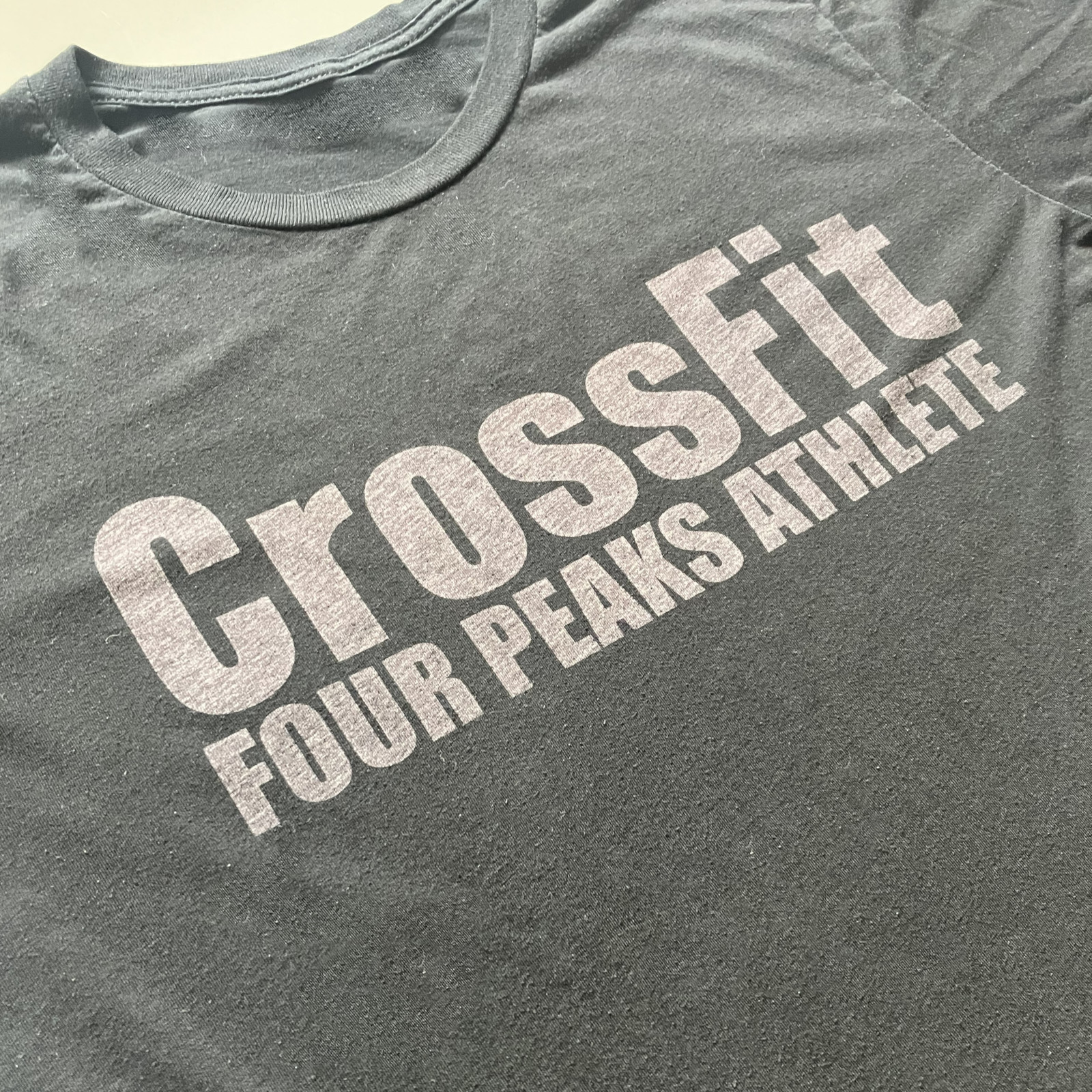 Athlete — front-detail