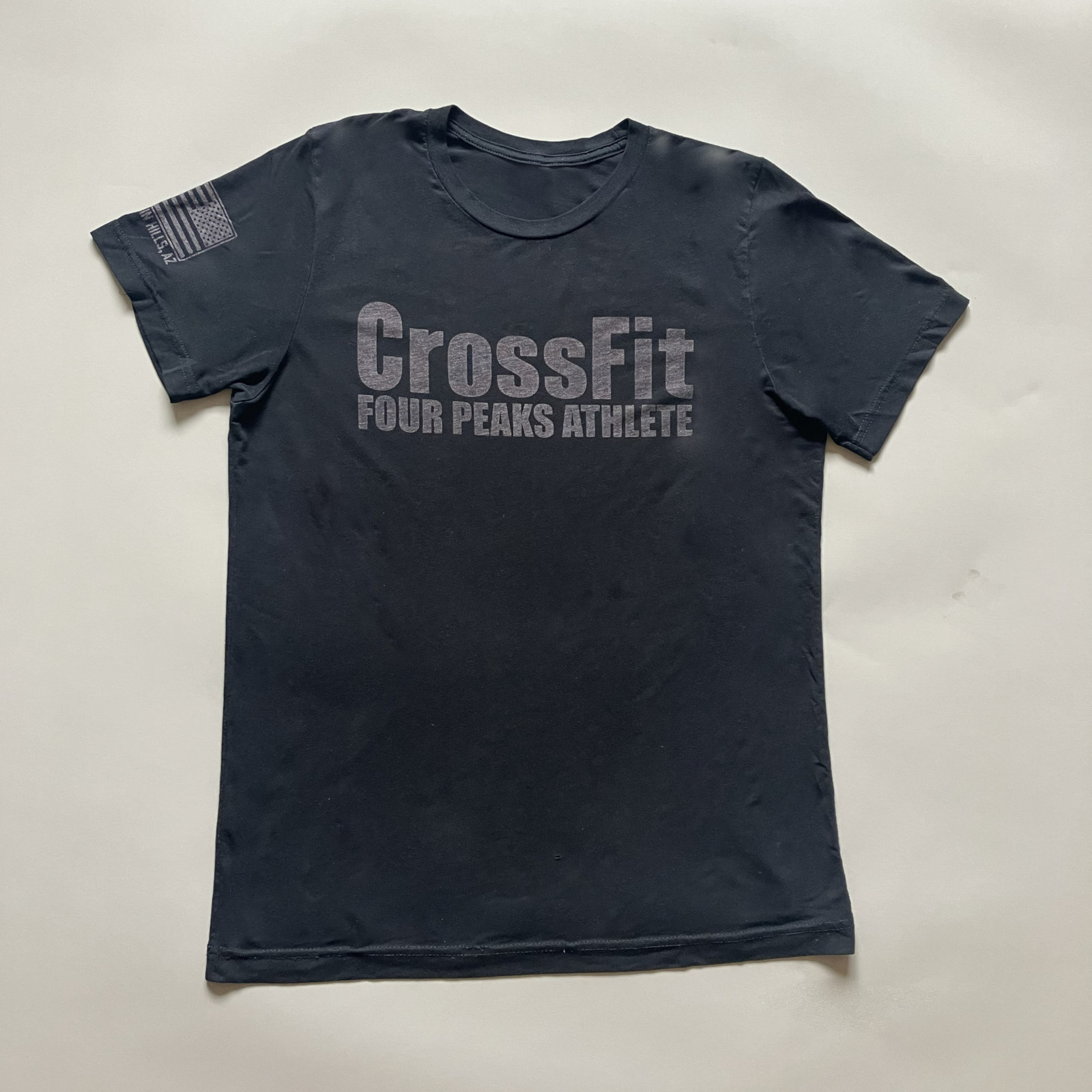 Athlete — front