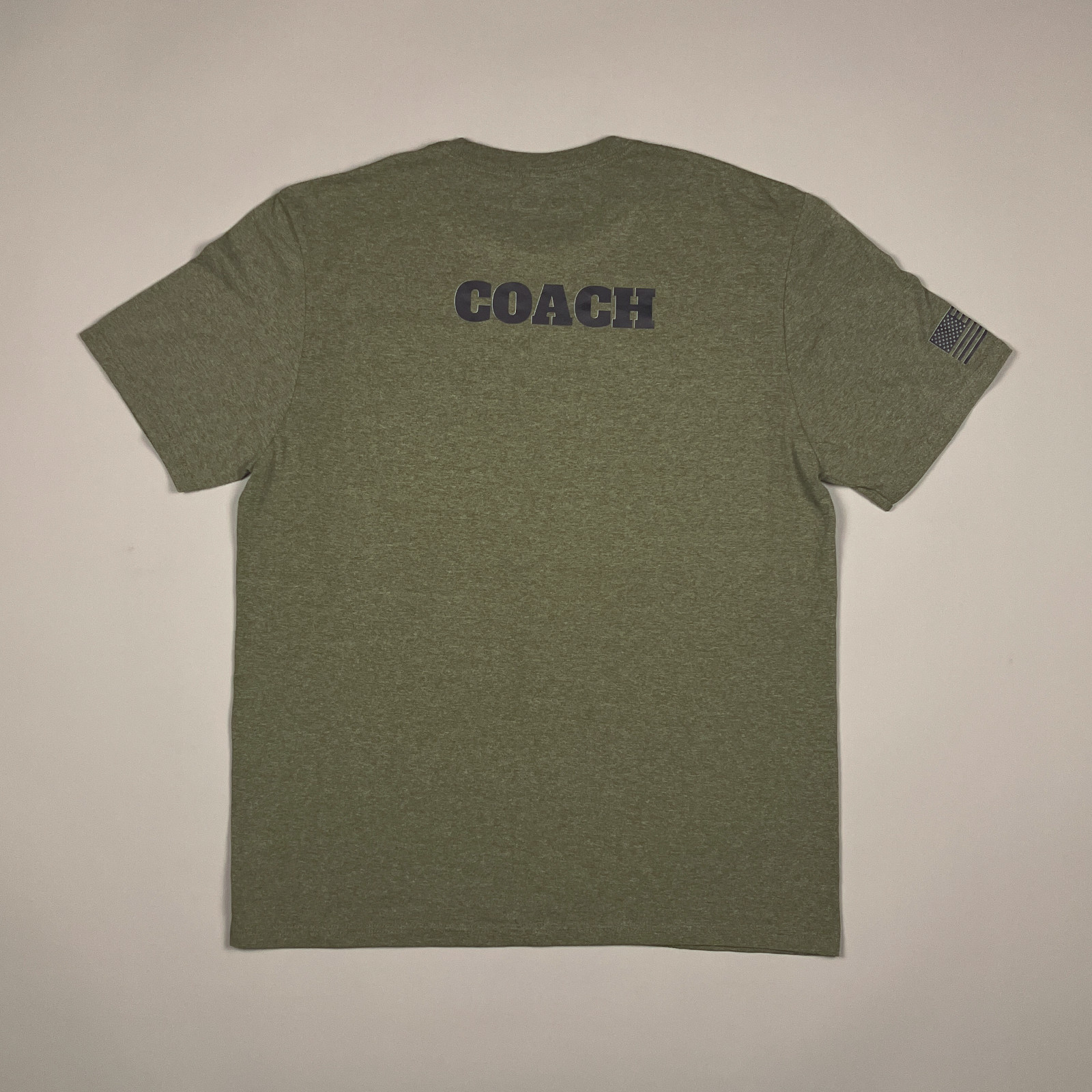 Coach — back