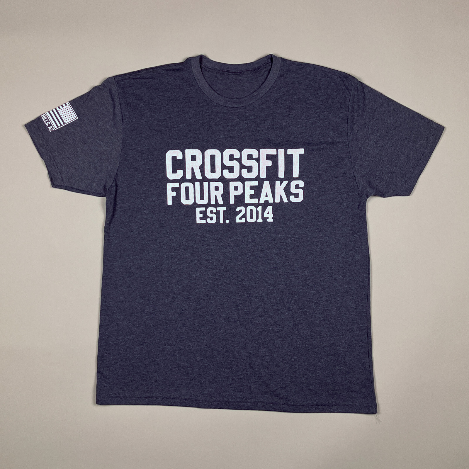 Est. 2014 — front