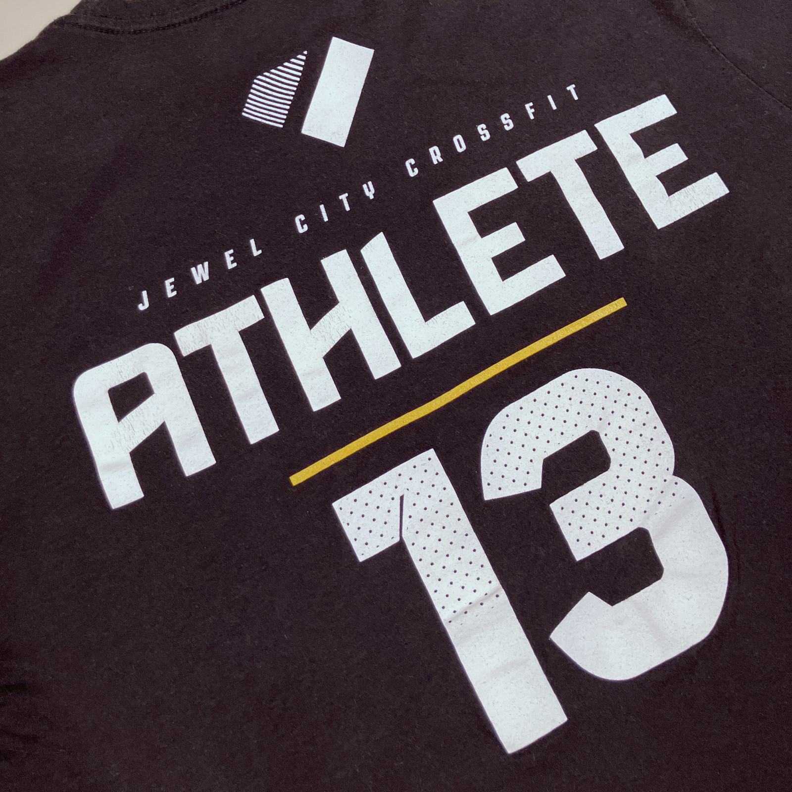 Athlete — back-detail