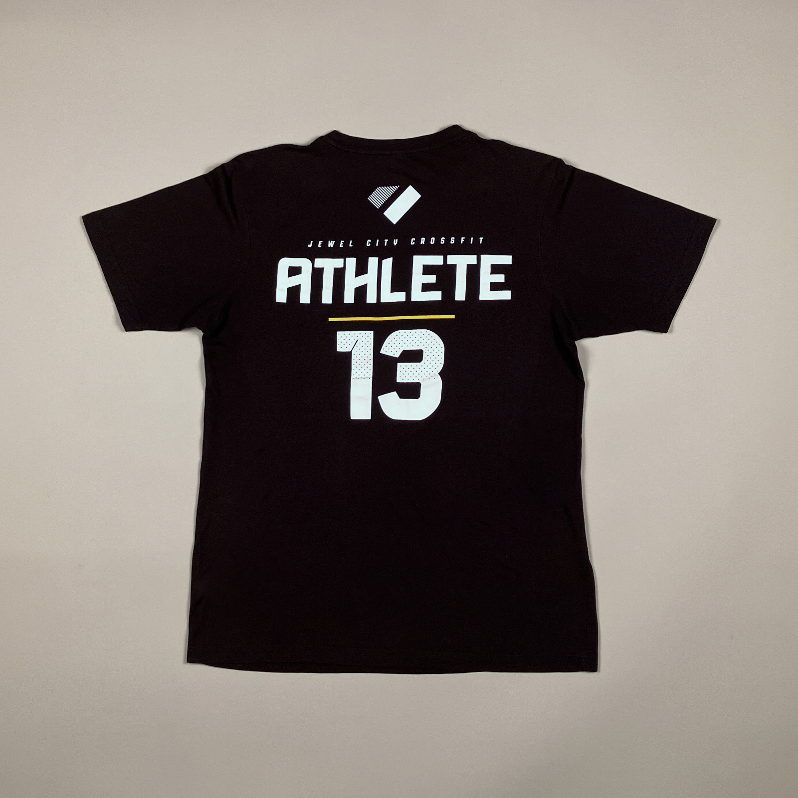 Athlete — back