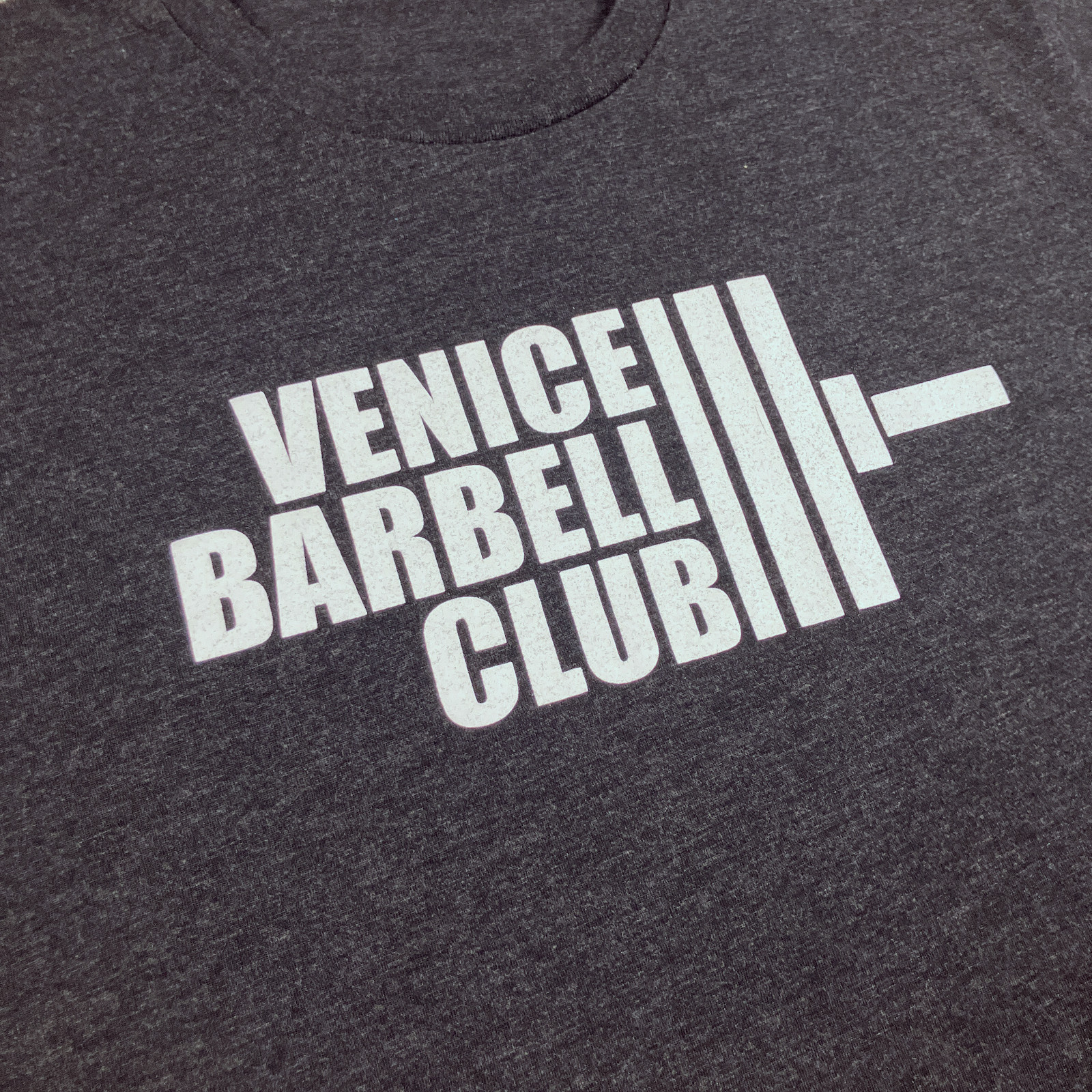 Venice Barbell Club — front-detail