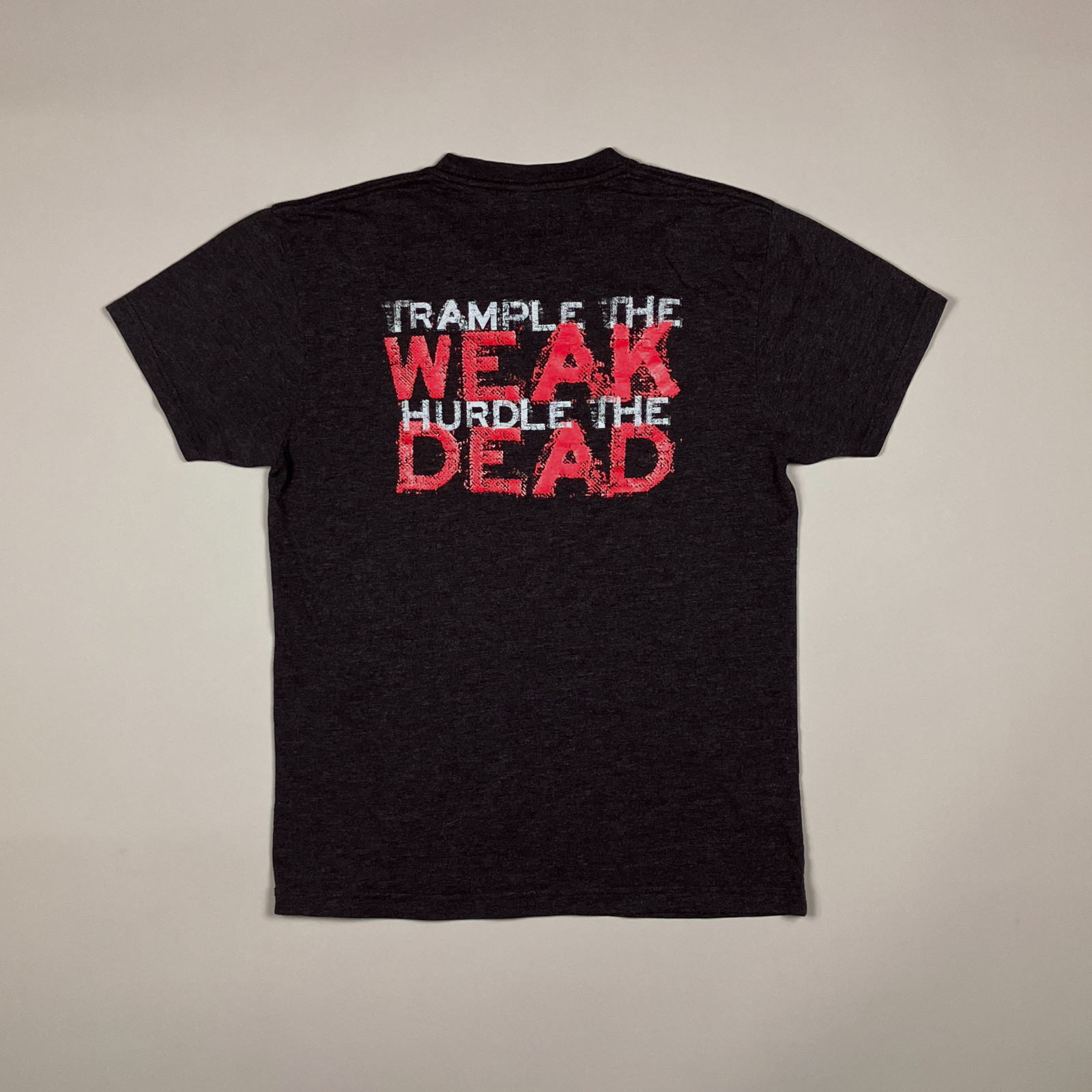 Trample The Weak — back