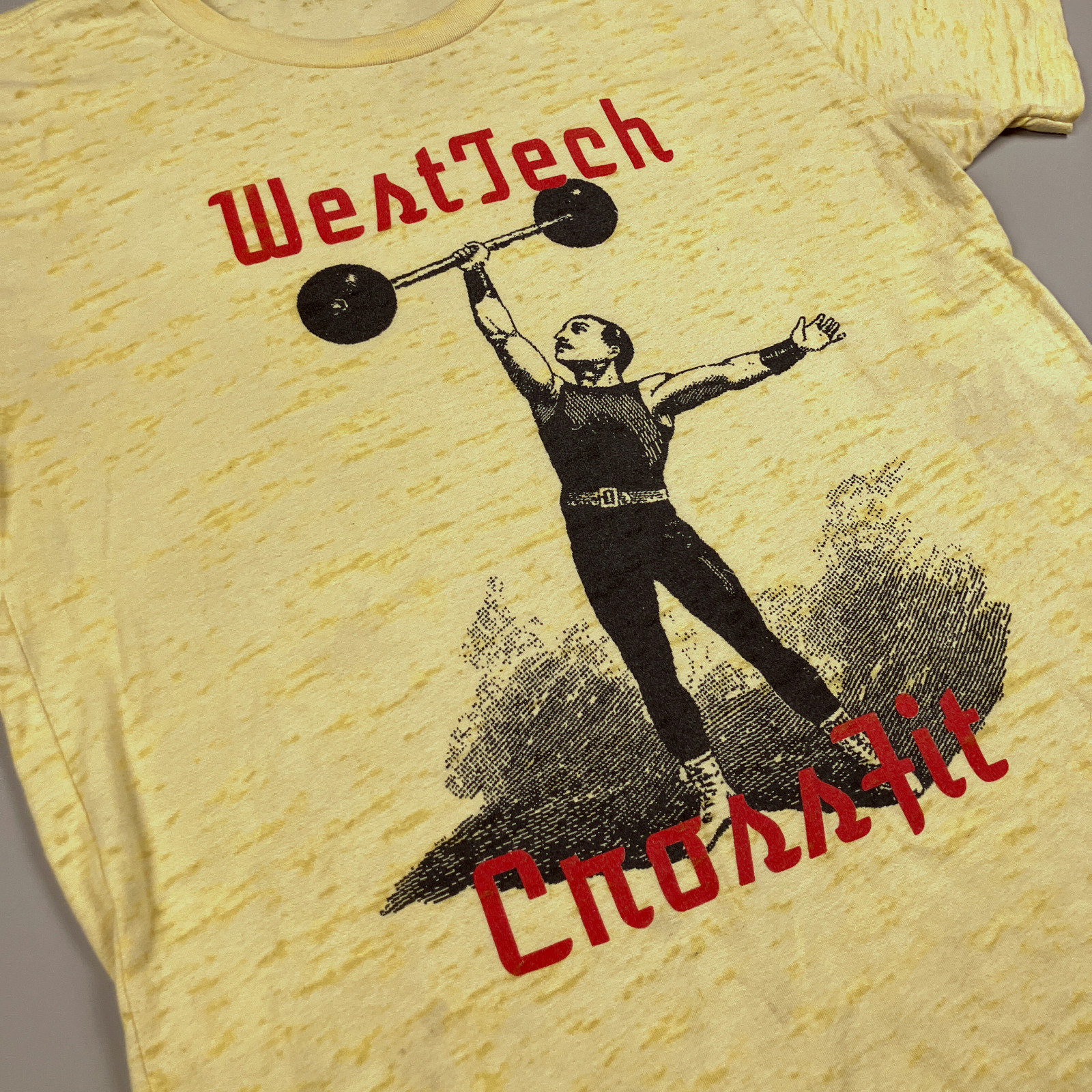 Old-Time Strongman — front-detail