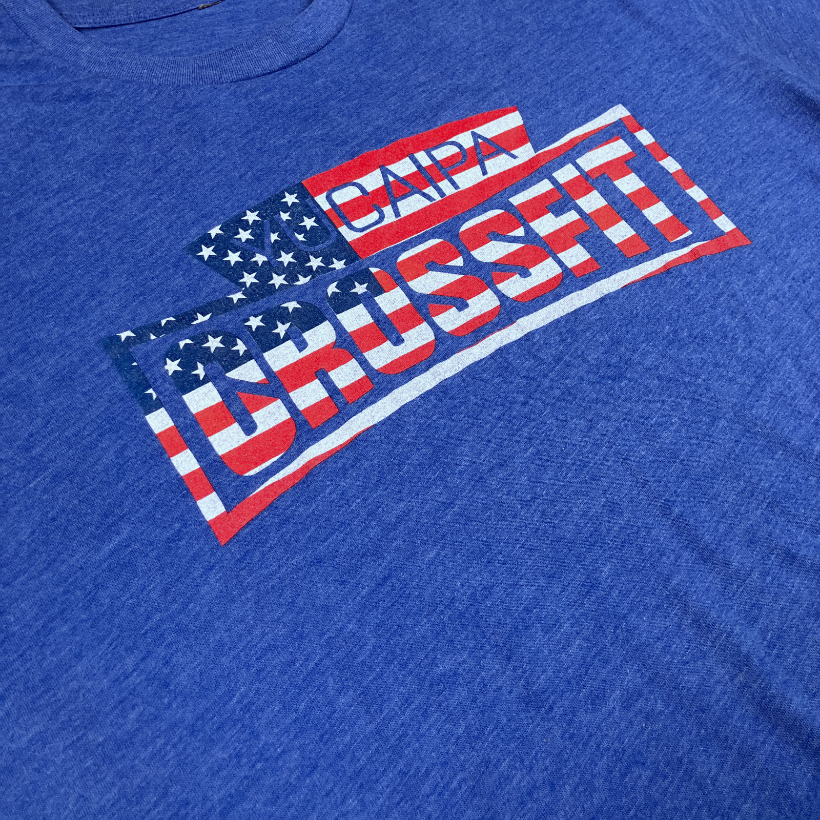 Stars and Stripes — front-detail